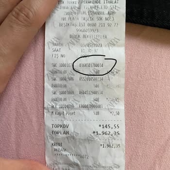 Forum İstanbul Zara Kusurlu Ürünü İade Almadı