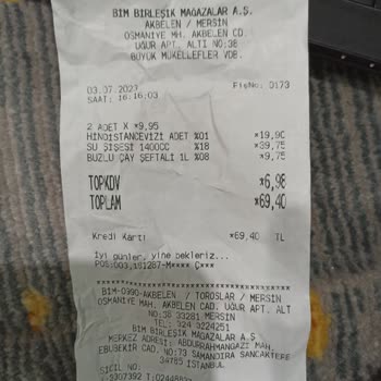 BİM'den Aldığım Hindistan Cevizi Bozuk Çıktı