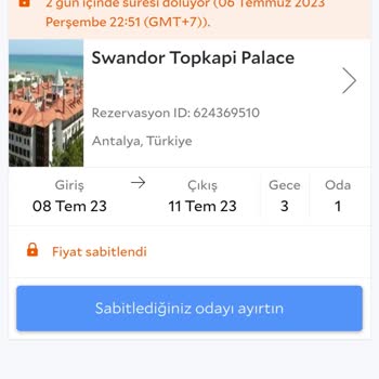 Agoda.com Fiyat Sabitleyip. Ödeme Yapamama