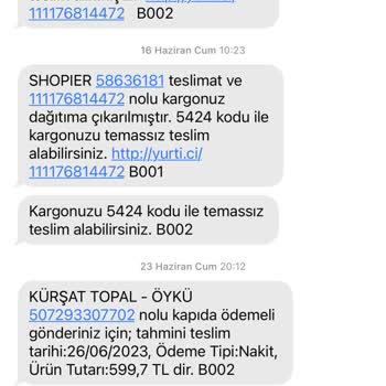 Kremlin.co'dan Alışveriş Yaptım, Değişim İçin Engellendim!