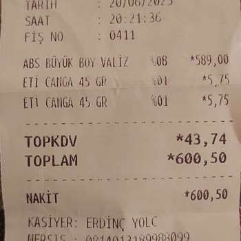 Şok Market, Young Horse Valiz Pişmanlıktır!