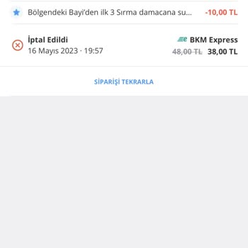 Bisu Su Getirmiyor Ve Geri Ücretinizi İade Etmiyor