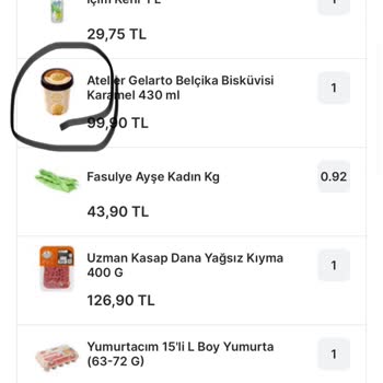 Migros Sanal Market Eksik Getirilen Sipariş Ve Geri Dönüş Yapılmaması!