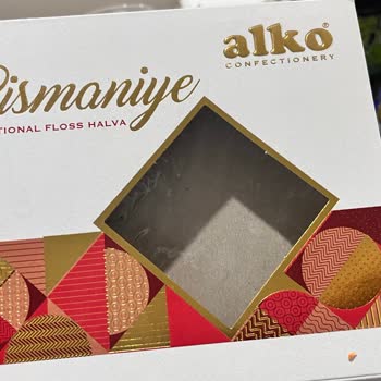 Alko Şekerleme Pişmaniye Bayat Ve Sertti