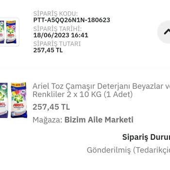 Epttavm Ürünümü Göndermiyor!