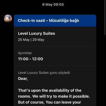 Booking 2 Ödeme Aldı Ve İade Yapmadı.