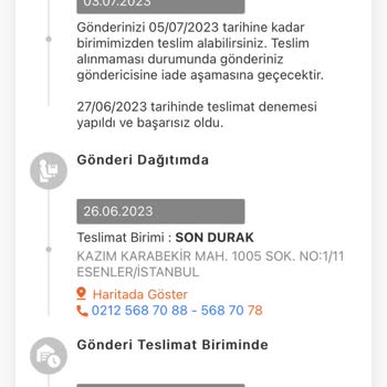 MNG Kargo Kuryenin Keyfine Bağlı Dağıtım