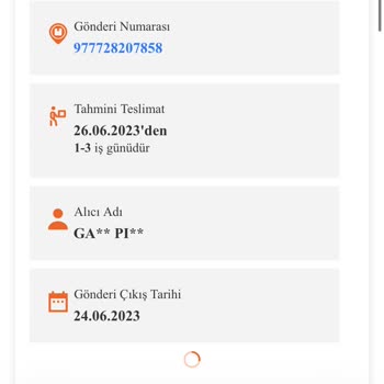 MNG Kargo Kuryenin Keyfine Bağlı Dağıtım