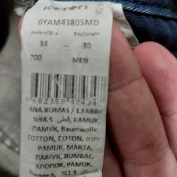 Koton Defolu Ürün Kot Pantolon
