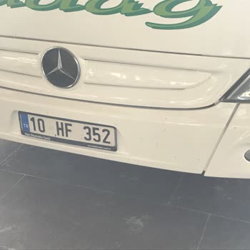 Uludağ Turizm Acemi Otobüs Şoförü