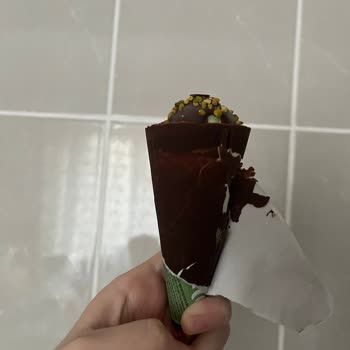 Algida Cornetto Külah Yok