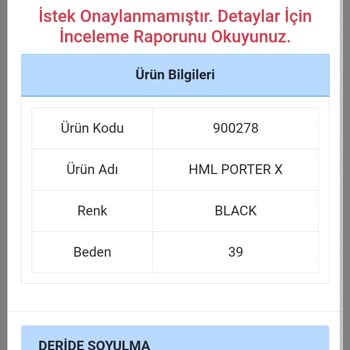 Hummel Ayakkabıda 20 Gün İçerisinde Oluşan Deformeler