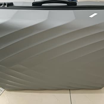 Pegasus Firmasının 2 Adet Valizimi Kırıp Mağdur Etmesi