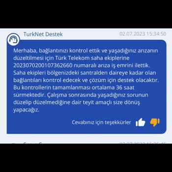 Türk Telekom 10 Gündür Çözüm Yok!