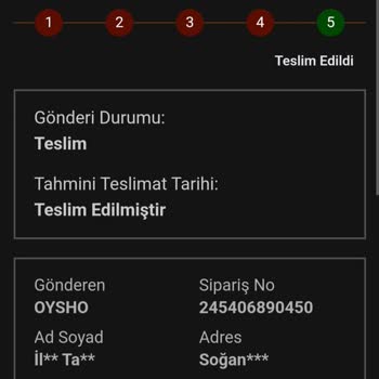Bir Günde Kargodan Gelmeyen Sipariş