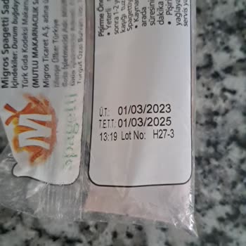 Migros Bozuk Ürün Paketlemesi
