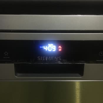 Siemens Bulaşık Makinesi Arızası