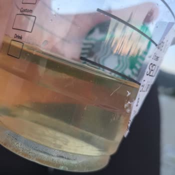 Starbucks Coffee Starbucks Kahve İçerisinde Yabancı Maddeler Bulunması