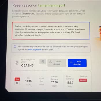 Corendon Uçuştan Önce 4 Defa İniş Biniş Saatlerini Değiştirdi.