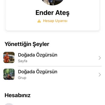 Facebook Topluluk Standartları İhlali