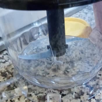 Sinbo Blender Setinde Sorun