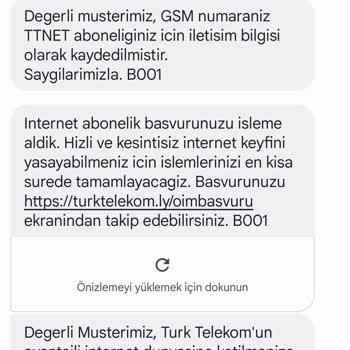 Türk Telekom İnternet Kurulumuna Gelmiyor
