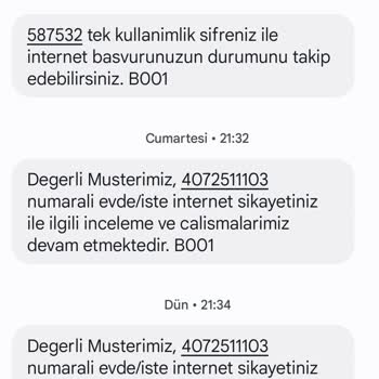 Türk Telekom İnternet Kurulumuna Gelmiyor