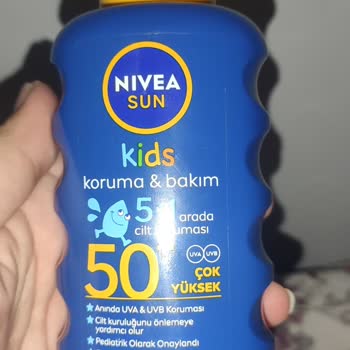 Nivea Renkli Güneş Kremi