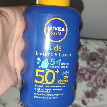 Nivea Renkli Güneş Kremi