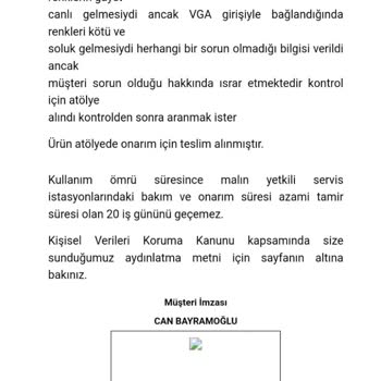 Toshiba TV 32 İnc TV PC Bağlantı Sorunu