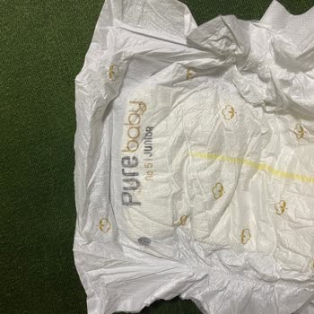 Pure Baby 5 Numaralı Bez Üretim Hatalı