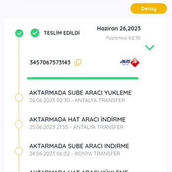 Aras Kargo Kargomu Adresime Teslim Etmiyor, Teslim Etmiş Gösteriyor.