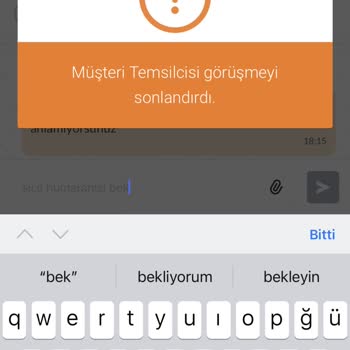 Trendyol Firma Şikayeti Hakkında Yetkili Talebi Ve Kaydımın Çözümlenmemesi