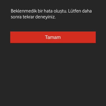 Vodafone Ek Paket Ücreti Eklemesi