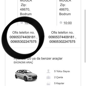 E-dreams Araç Kiralama Aracı Ve Parayı Vermiyor.