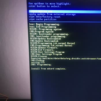 Philips TV 48pfs8109/12 8100series Android Philips ® Televizyonum Komut Yok Hata