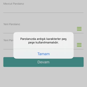 Findeks Giriş Şifremi Yenileyemiyorum