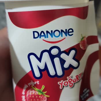 Danone Tikveşli Çilekli Yoğurtta Muzlu Yoğurt Sorunu