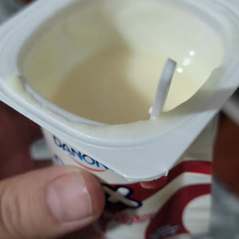 Danone Tikveşli Çilekli Yoğurtta Muzlu Yoğurt Sorunu