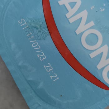 Danone Tikveşli Çilekli Yoğurtta Muzlu Yoğurt Sorunu