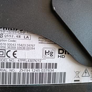 Philips TV Philips Televizyonda Video Sinyali Yok Hatası