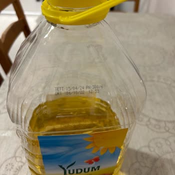 Yudum Ayçiçek Yağında Koku Ve Sindirim Sorunu