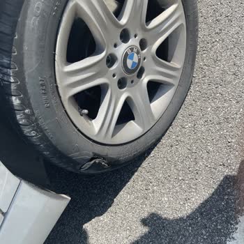 Pirelli Cinturato P7 Hatalı Ürün Lastik Patlaması