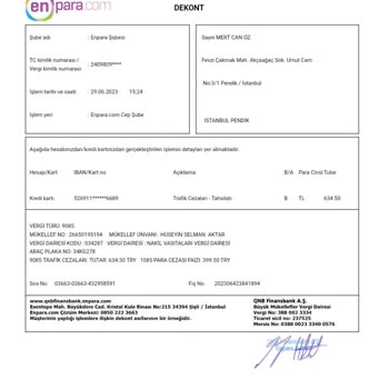 Emniyet Genel Müdürlüğü Trafik Cezası Tebligat Gelmedi Faiz İşliyor E-devlette Görünmüyor