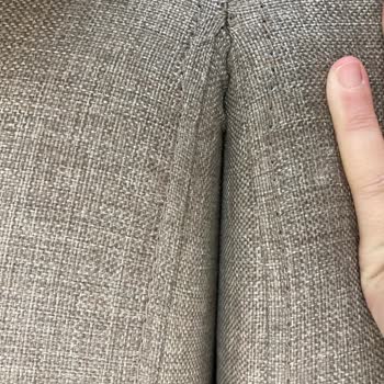 Magic Life Mobilya Yırtılan Koltuğa Dikiş Atılıp Tekrar Gönderilmesi