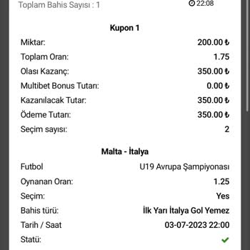 Betpark Bahis Yaparken Kazanacağın Kuponlarda Oynama Limiti Koyuyor!