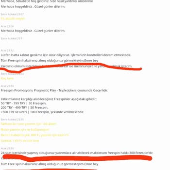 Sekabet.com Canlı Destek