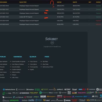 Sekabet.com Canlı Destek