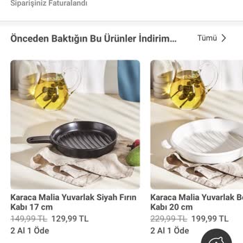 Karaca Züccaciye Siparişim Elime Ulaşmadı Ve Hala Dönüş Yapılmadı 5 Ay Oldu