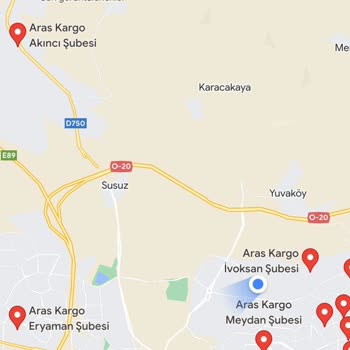 Aras Kargo Dağyaka Şubesi Kargoyu Getirmiyor
